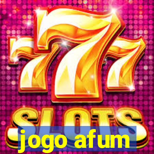 jogo afum